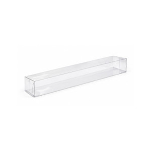 CAJA PARA TURRÓN PET - 260x40xh39mm