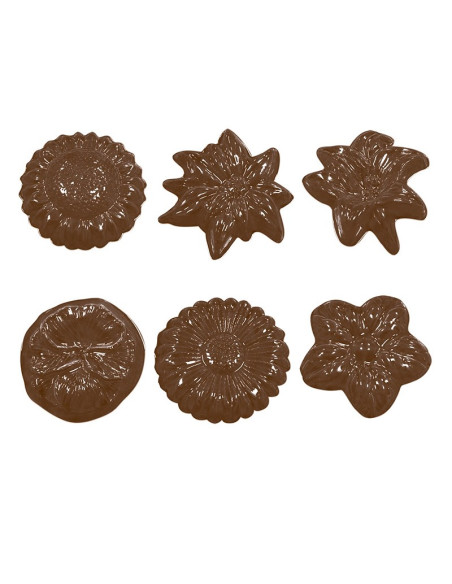 M. PVC 90-13062 FLORES 11 modelos (11i)Flores