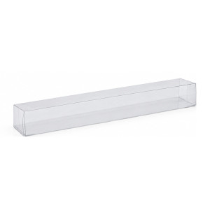 CAJA PARA TURRÓN PET - 202x41xh31mm PK25u
