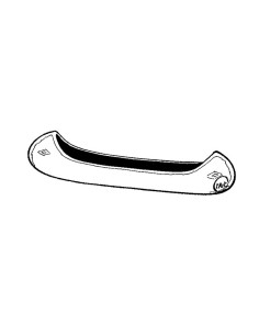 M. PVC 10-608 PIRAGUA GRANDE 165x30x38mm (1i)