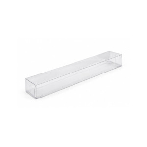 CAJA PARA TURRÓN PET - 253x38xh31mm PK25u