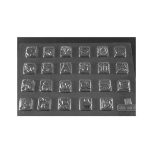 M. PVC ADVIENTO - 22x22xh5mm 23c 2