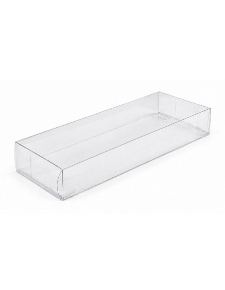 CAJA PET PARA TURRÓN - 203x83xh32mm