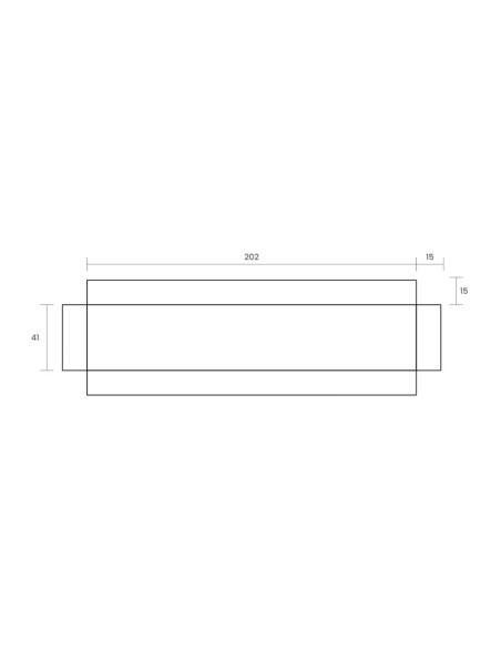 BASE CON ALAS KRAFT - 202x41+15mm PK25u-1