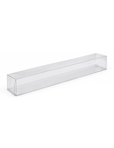 CAJA PET PARA TURRÓN - 253x42xh35mm PK25u