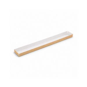 BASE CON ALAS KRAFT - 252x37+15mm PK25u