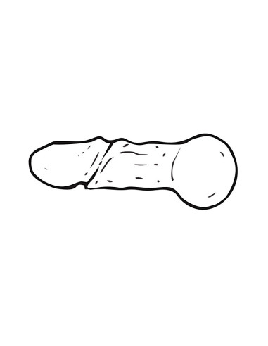 M. PVC PENE 82x25x45mm MD (2i)Pvc Erótico