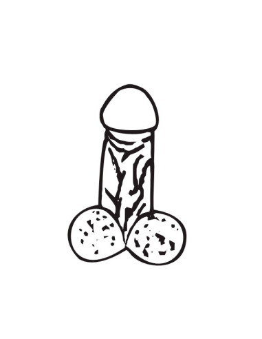 M. PVC PENE 190x110x30mm (1i)Pvc Erótico