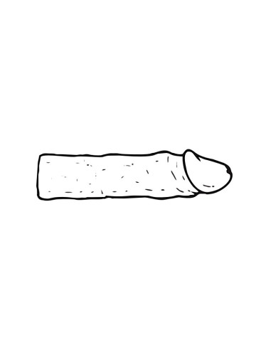M. PVC PENE 195x50x34mm MD (2i)Pvc Erótico