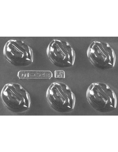 M. PVC COLMILLOS - 40x30xh12 mm 6c-1