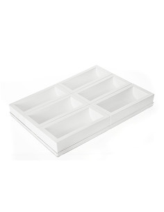 M. TRONCO 6u. 250x90X70mm 1300ml TOR250X90