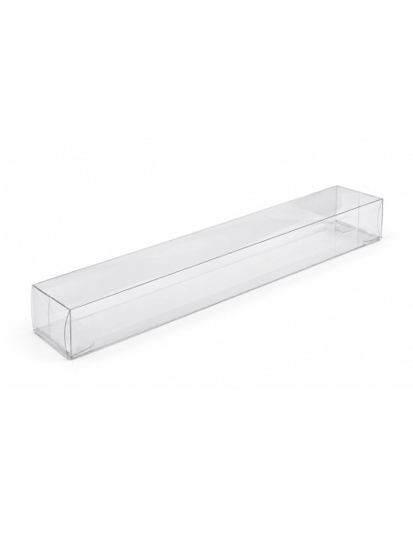 CAJA PET PARA TURRÓN - 253x38xh31mm PK25u
