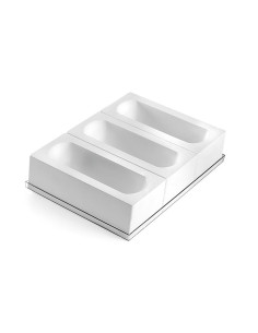 M. GIANDUIA 3u. 250x80X90mm 1200ml TOR250X80Silicona
