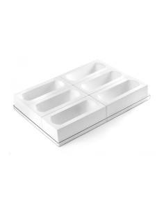 MOLDE GIANDUIA 6 unidades 250x80x90mm 1200ml 2
