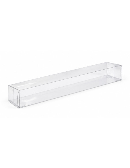 CAJA PET PARA TURRÓN - 260x40xh39mm