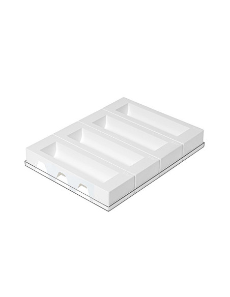 MOLDE INSERT GIANDUIA 4unidades 225x60x69mm 600ml