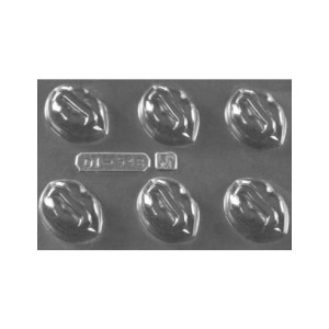 M. PVC COLMILLOS - 40x30xh12 mm 6c 2
