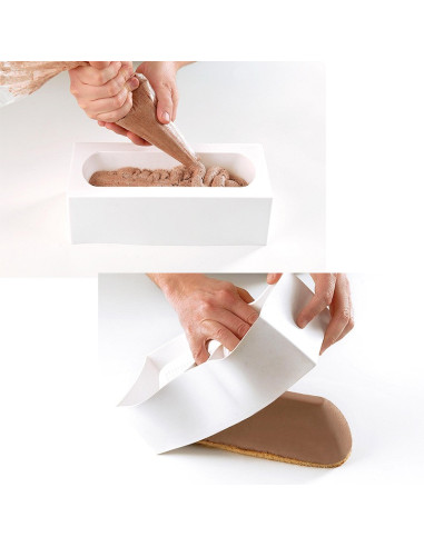 M. GIANDUIA 3u. 250x80X90mm 1200ml TOR250X80Silicona M. GIANDUIA 3u. 250x80X90mm 1200ml TOR250X80Silicona