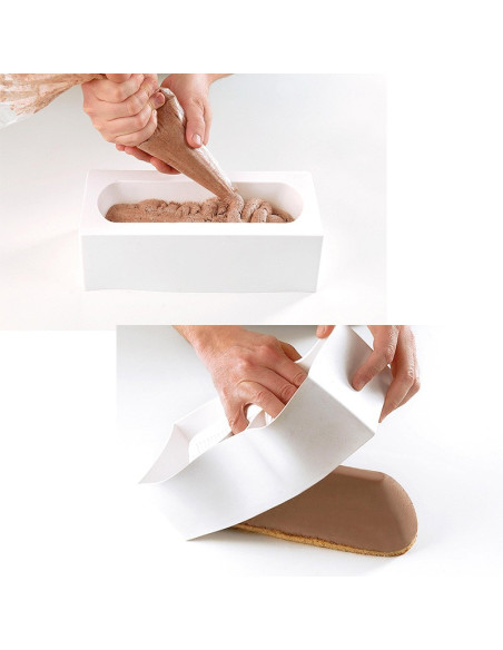 M. GIANDUIA 3u. 250x80X90mm 1200ml TOR250X80Silicona