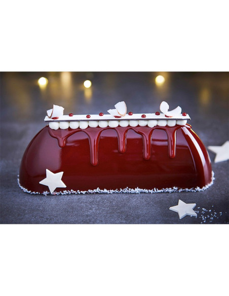 MOLDE GIANDUIA 6 unidades 250x80x90mm 1200ml