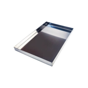 CANDIDERA 400x600x40 mm INOX