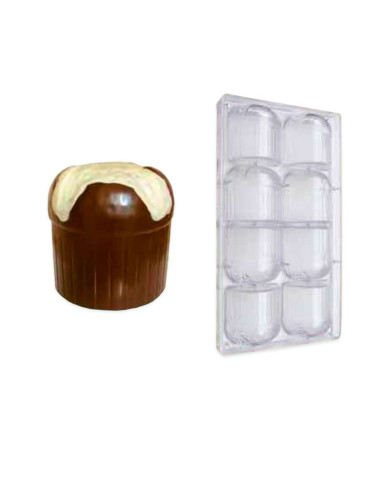 PANETTONCINO M180 D.80xH79mm (8c)Figuras Navidad
