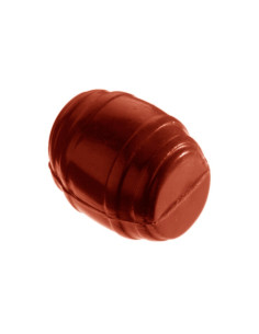 MOLDE CW1296 BARRIL 30x24x11mm 271pChocolate World