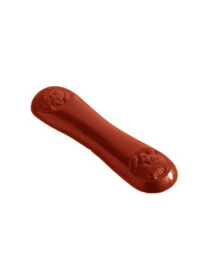 MOLDE CW1062 LENGUA DE GATO 71x18x5mm 18pChocolate World