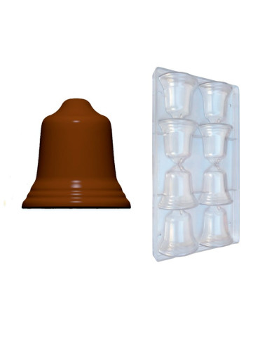 M. CAMPANA NAVIDAD D.80x80mm (8c) ACOPLABLEFiguras Navidad