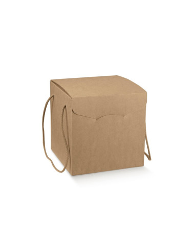 SEGRETO CUERDA 210x210x210mm PK(5u)Bolsas Papel