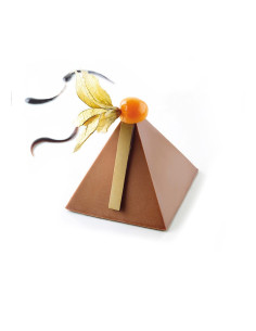 MOLDE FLEX SQ057 PYRAMIDSilikomart 60x40