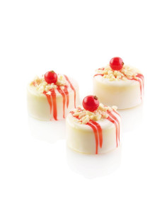 MOLDE FLEX SQ061 POMPONETTESilikomart 60x40