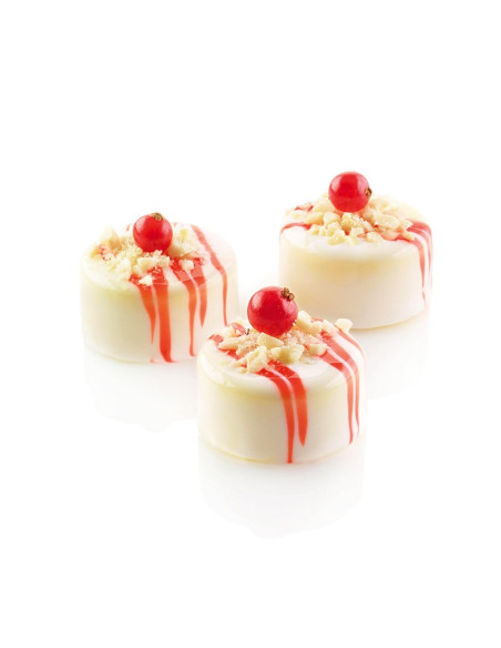 MOLDE FLEX SQ061 POMPONETTESilikomart 60x40