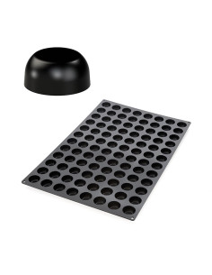 MOLDE FLEX SQ061 POMPONETTESilikomart 60x40 2