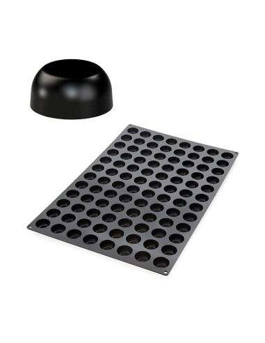 MOLDE FLEX SQ061 POMPONETTESilikomart 60x40 MOLDE FLEX SQ061 POMPONETTESilikomart 60x40