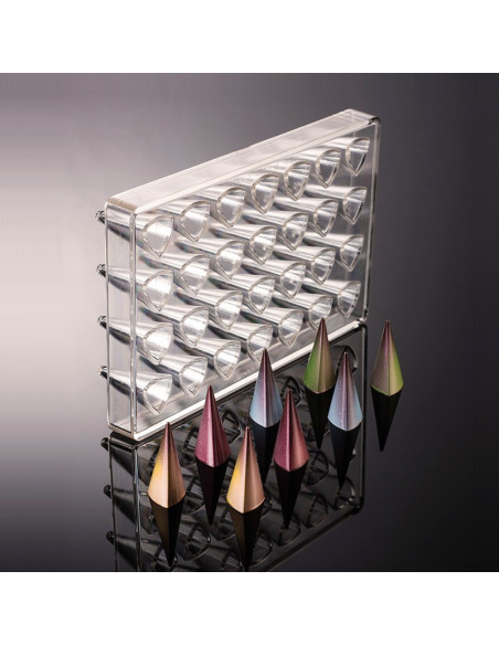 MOLDE MA4005 PIRAMIDE TRIANGULARColección Elegance 275x175