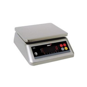 BALANZA 15 Kg Serie GX ACERO INOX IP67