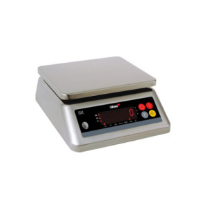 BALANZA 30 Kg Serie GX ACERO INOX IP67