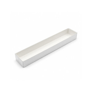 CAJA TURRON ALAS BLANCA 255x45xh30mm PK25u