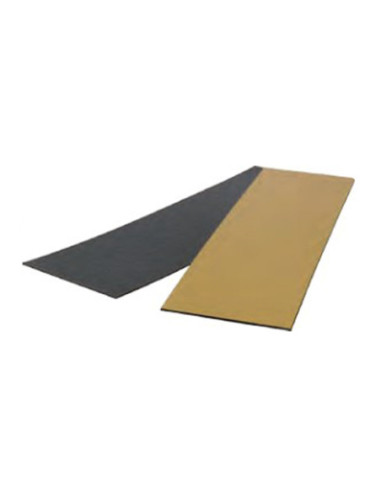 CARTON RECTANULAR - 34.5x10cm ORO/NG PK50u