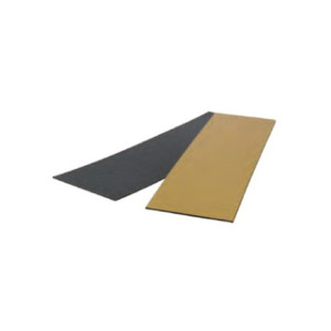 CARTON RECTANULAR - 39.5x10cm ORO/NG PK50u
