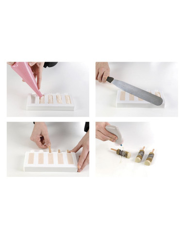MOLDE MINI STICK PICKStecco Flex MOLDE MINI STICK PICKStecco Flex