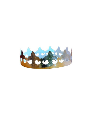 CORONA REY ORO FLOR DE LIS PK (100)Reyes