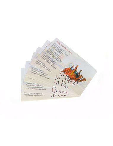 TARJETAS REYES PK (100u)Reyes