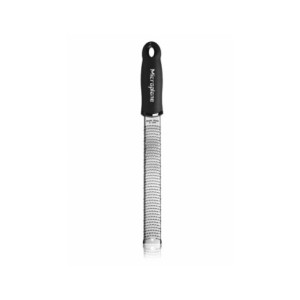 RALLADOR MICROPLANE ZESTER NEGRO 20cm 