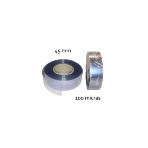 CINTA PVC INCOLORO 45 mm 100 micras (100m)