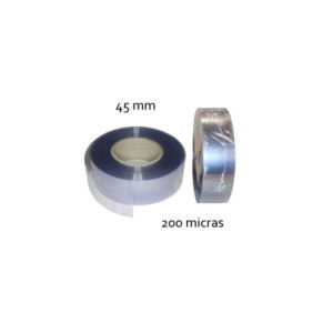 CINTA PVC INCOLORO 45 mm 200 micras (100m)