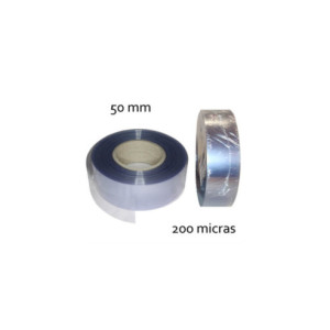 CINTA PVC INCOLORO 50 mm 200 micras (100m)