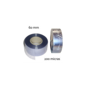 CINTA PVC INCOLORO 60 mm 200 micras (100m)