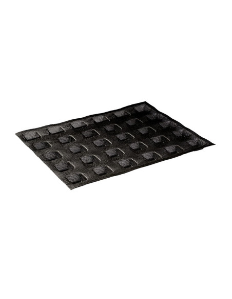 TAPETE CUADRADO MICROPERFORADO 35x35x h.16mmMicroperforados